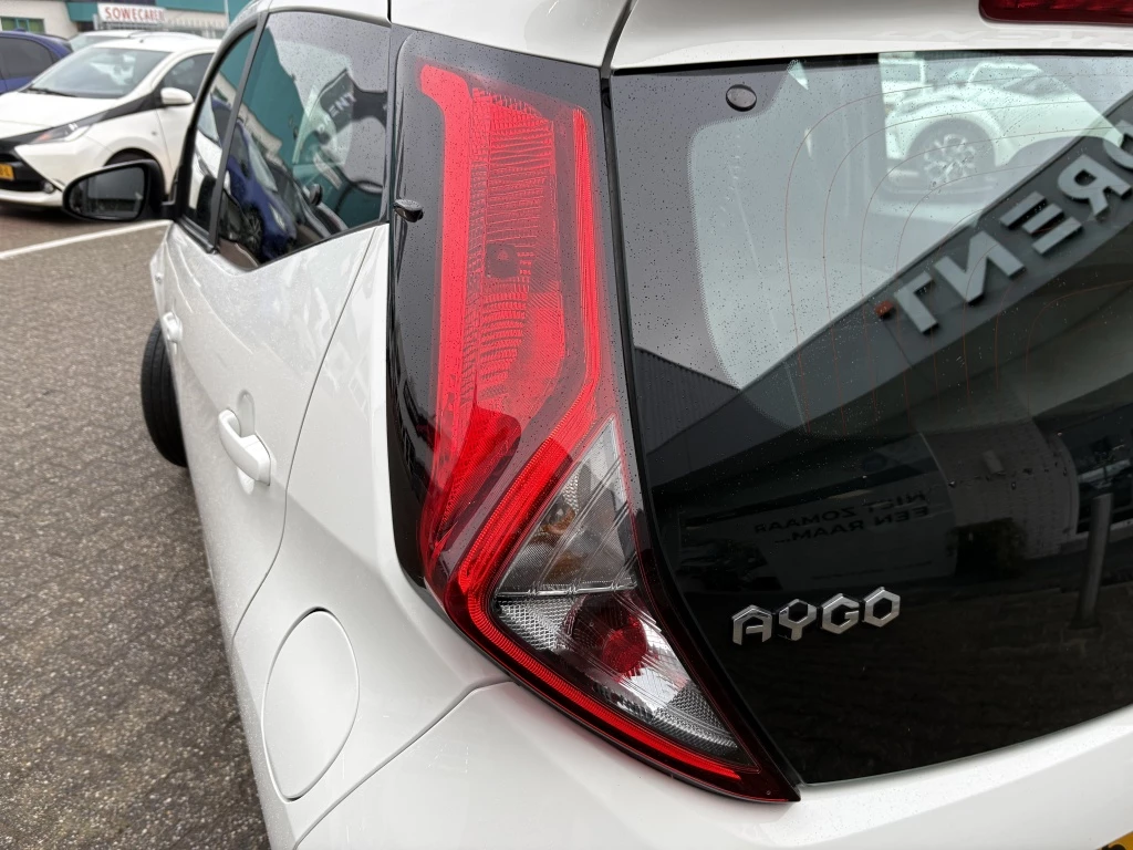 Hoofdafbeelding Toyota Aygo