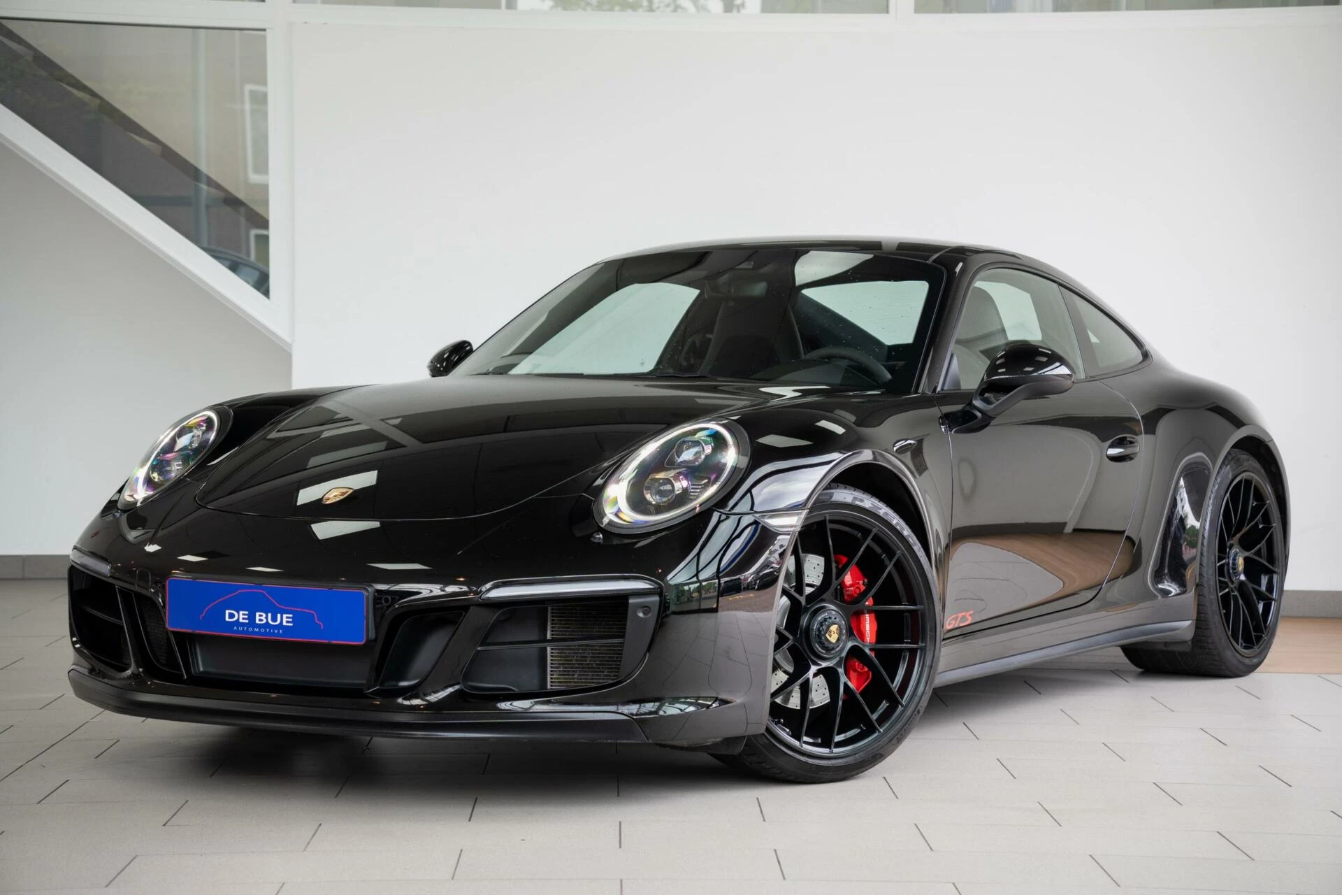 Hoofdafbeelding Porsche 911