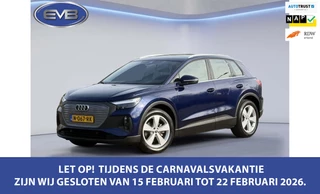 Audi Q4 e-tron 35 AUTOMAAT Edition, camera, navarra bleu, stoelverwarming, digitaal cockpit, 1 e eigenaar, NL auto met nap