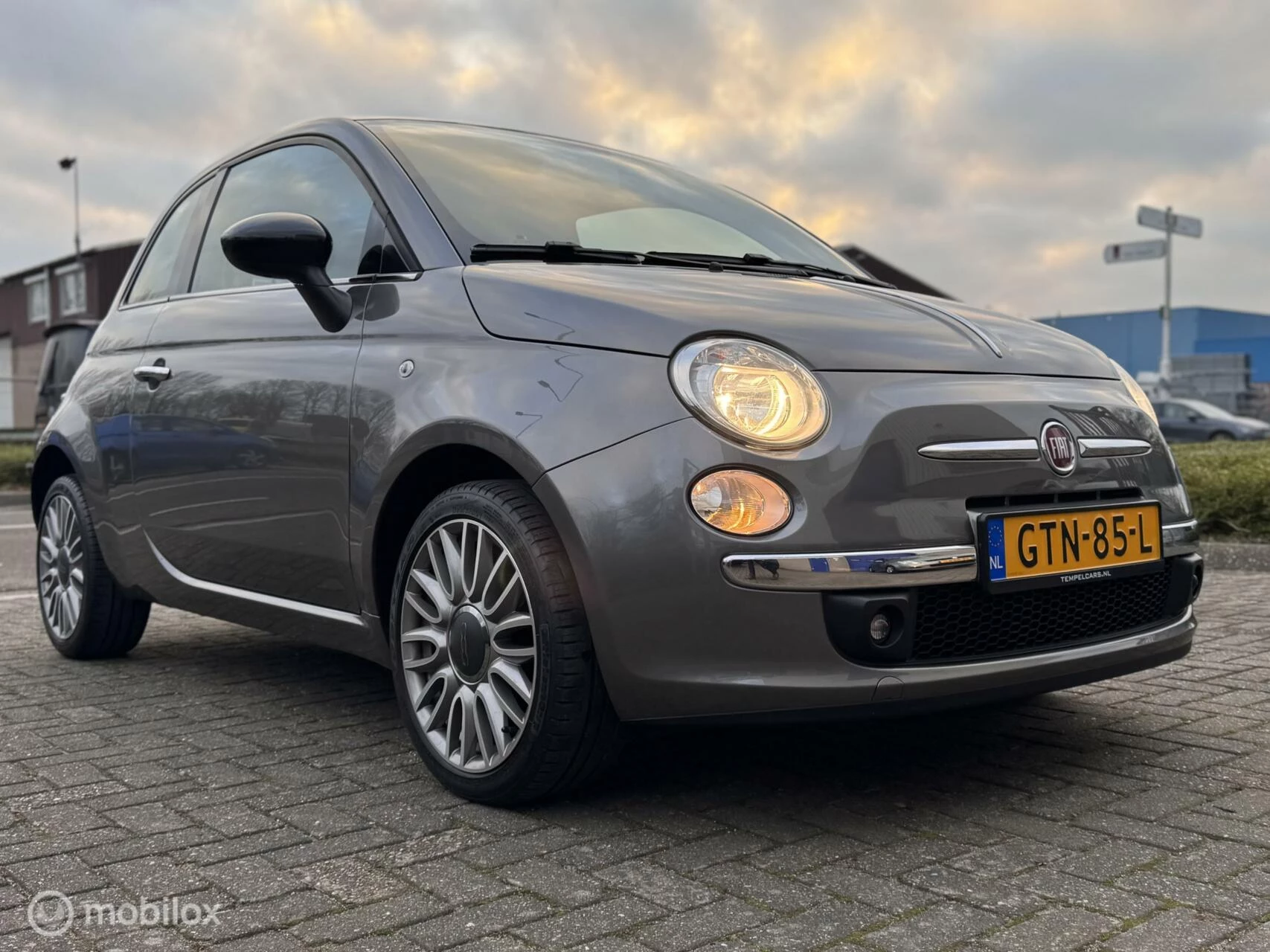 Hoofdafbeelding Fiat 500