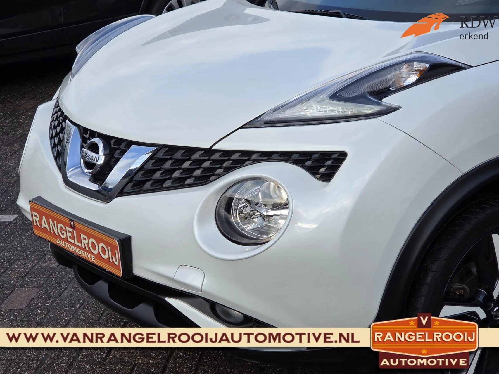 Hoofdafbeelding Nissan Juke