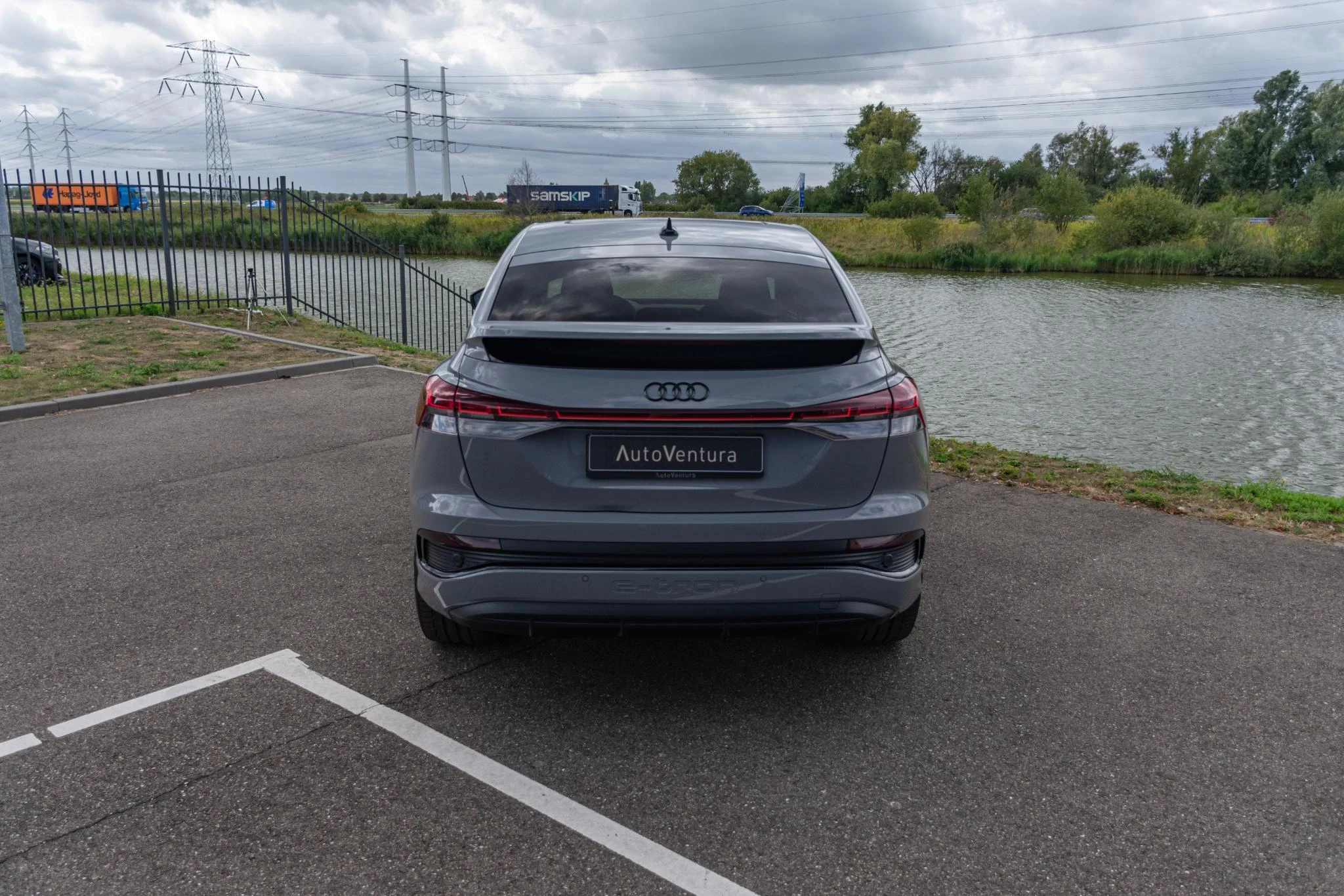 Hoofdafbeelding Audi Q4 e-tron