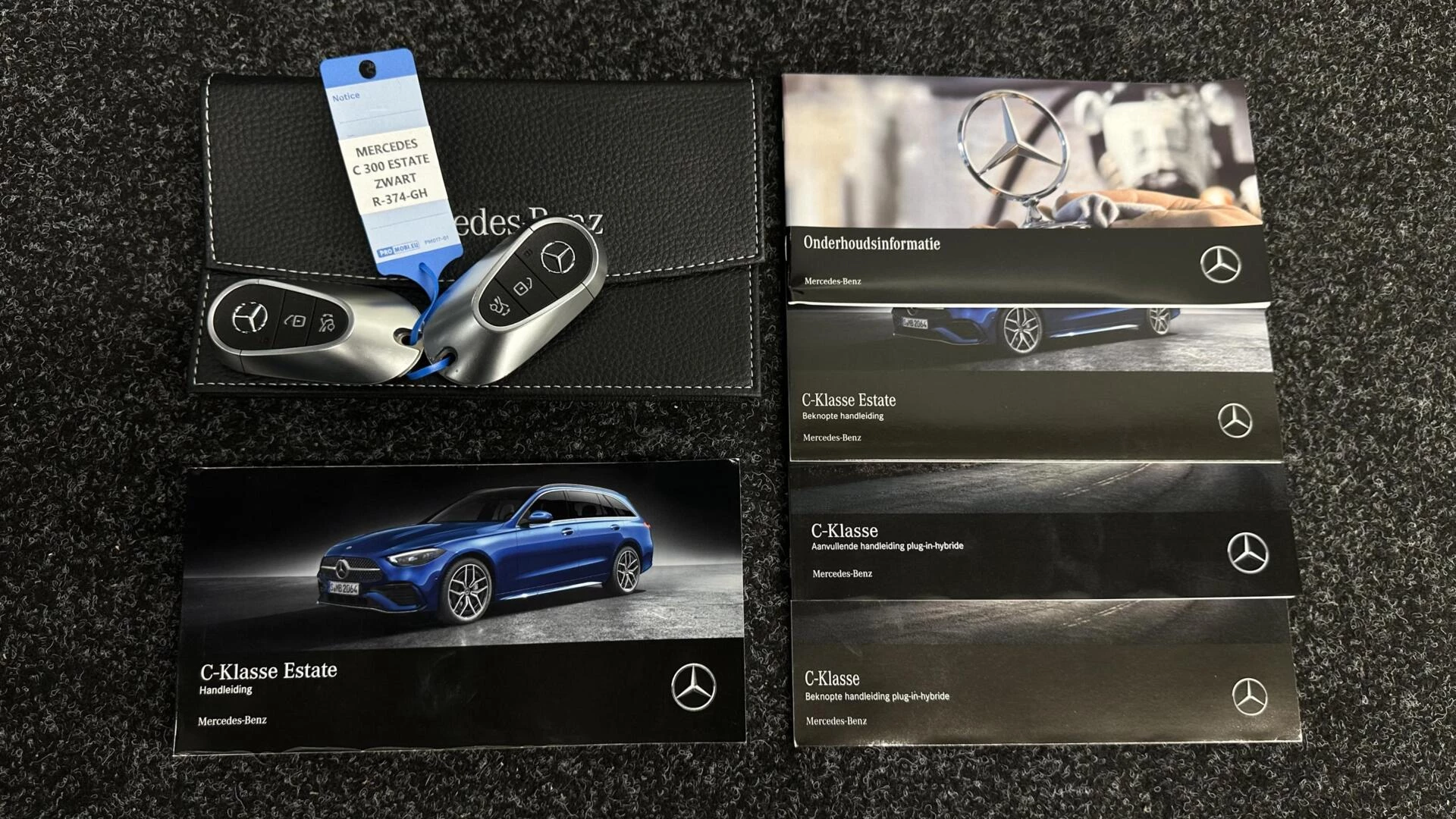 Hoofdafbeelding Mercedes-Benz C-Klasse