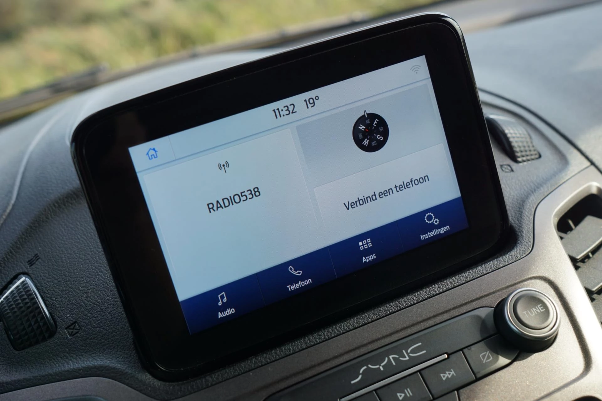 Hoofdafbeelding Ford Transit Connect