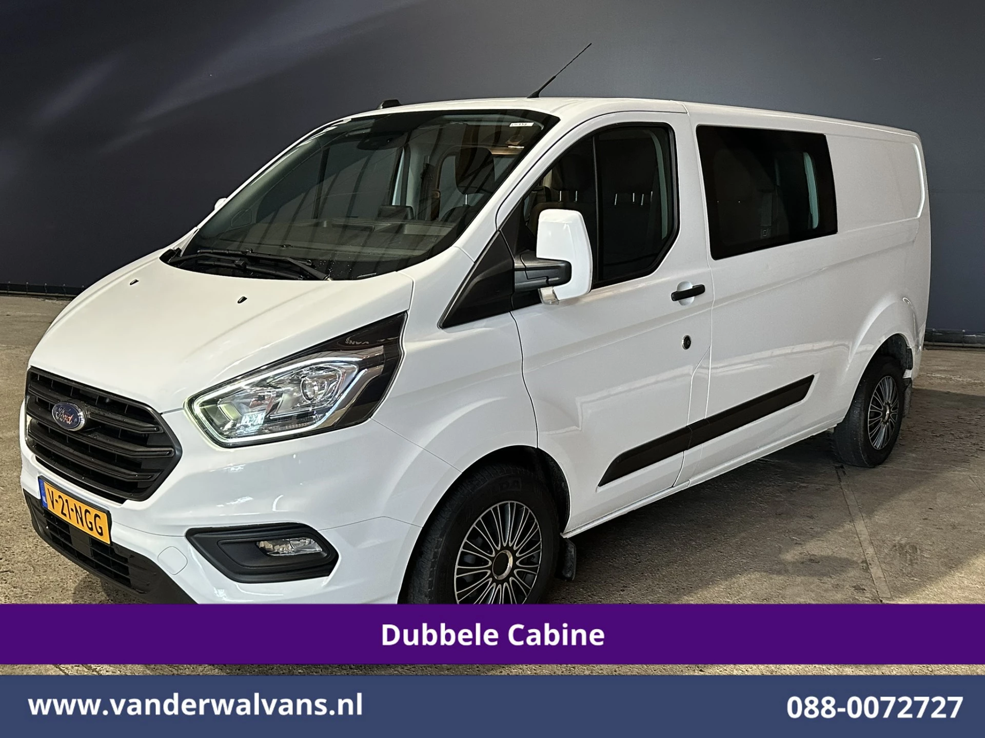Hoofdafbeelding Ford Transit Custom