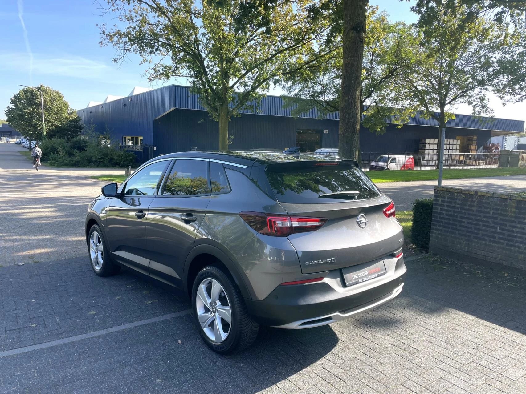 Hoofdafbeelding Opel Grandland X