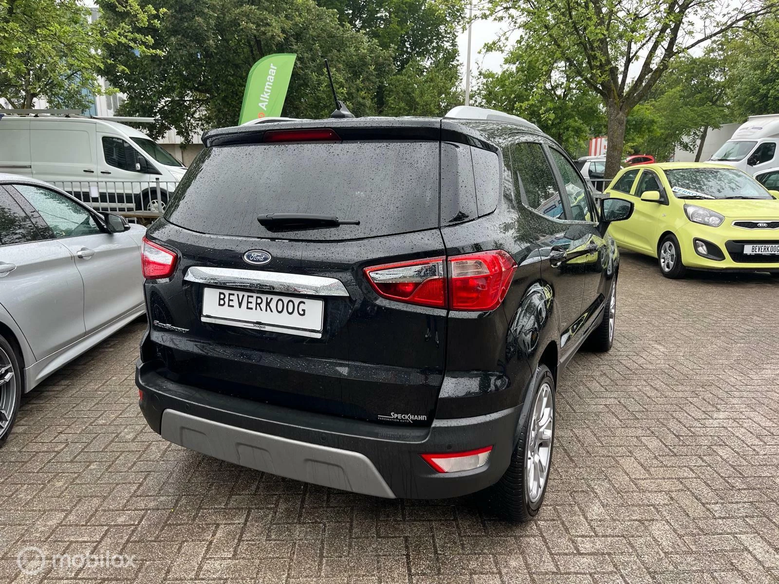 Hoofdafbeelding Ford EcoSport