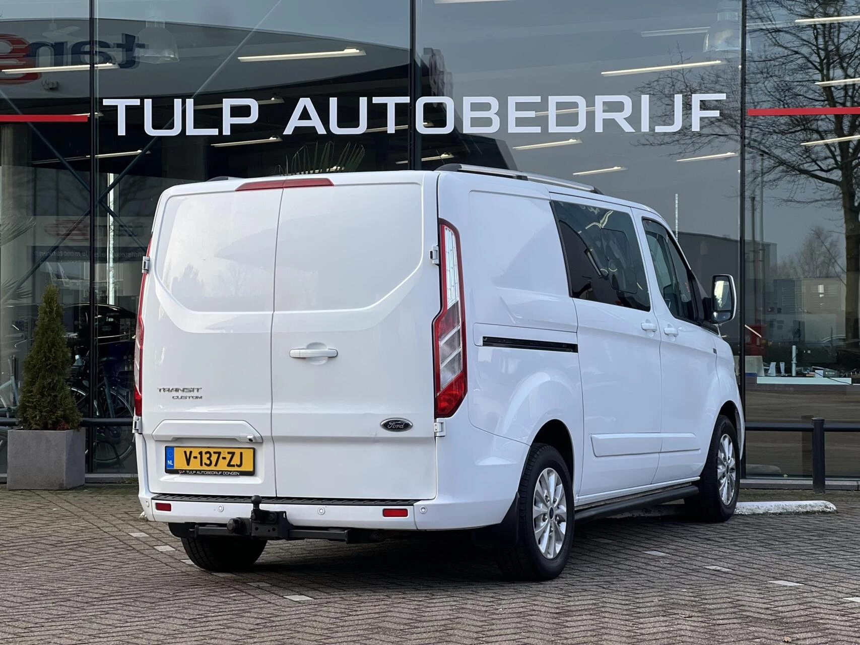 Hoofdafbeelding Ford Transit Custom