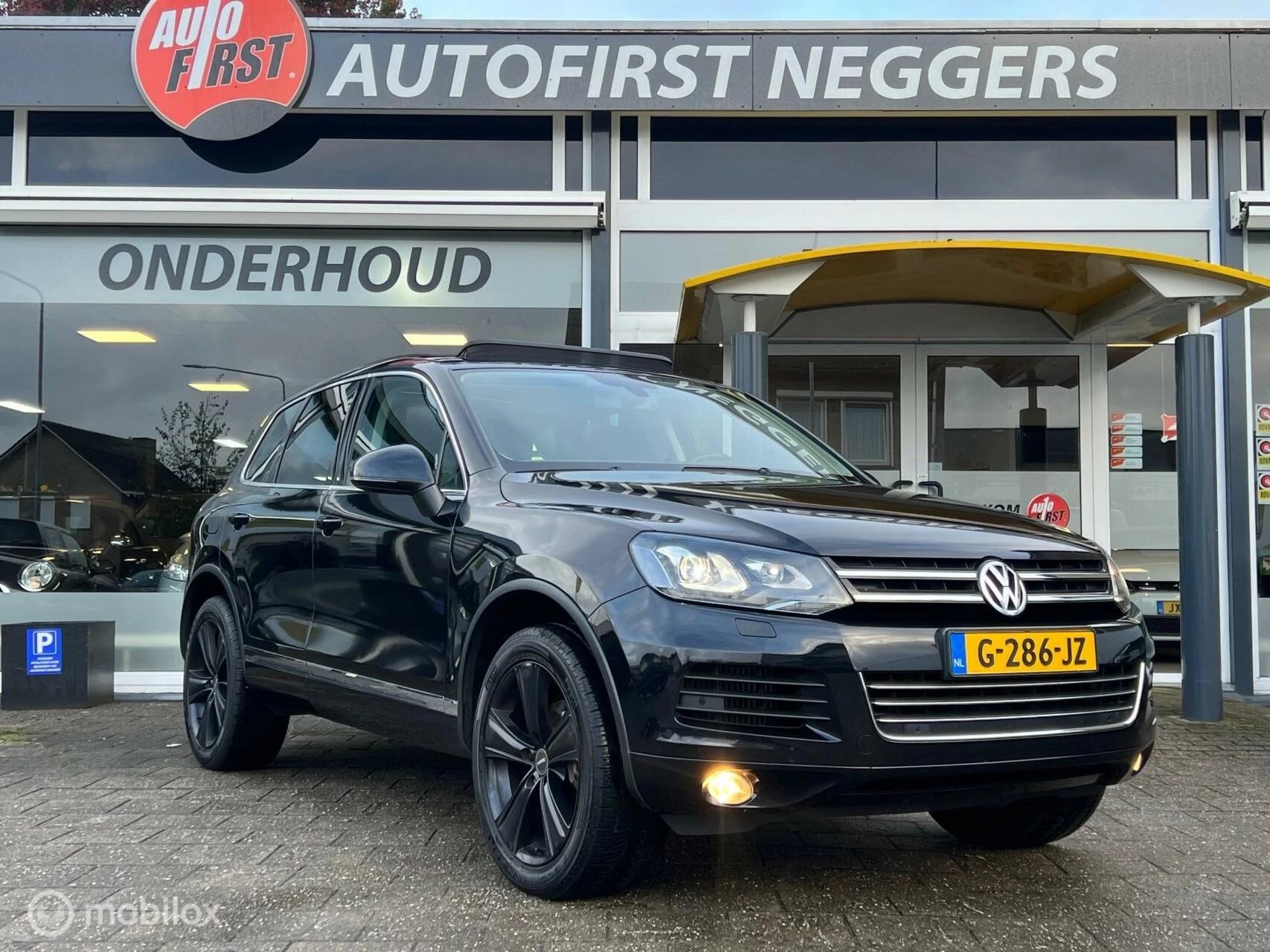 Hoofdafbeelding Volkswagen Touareg