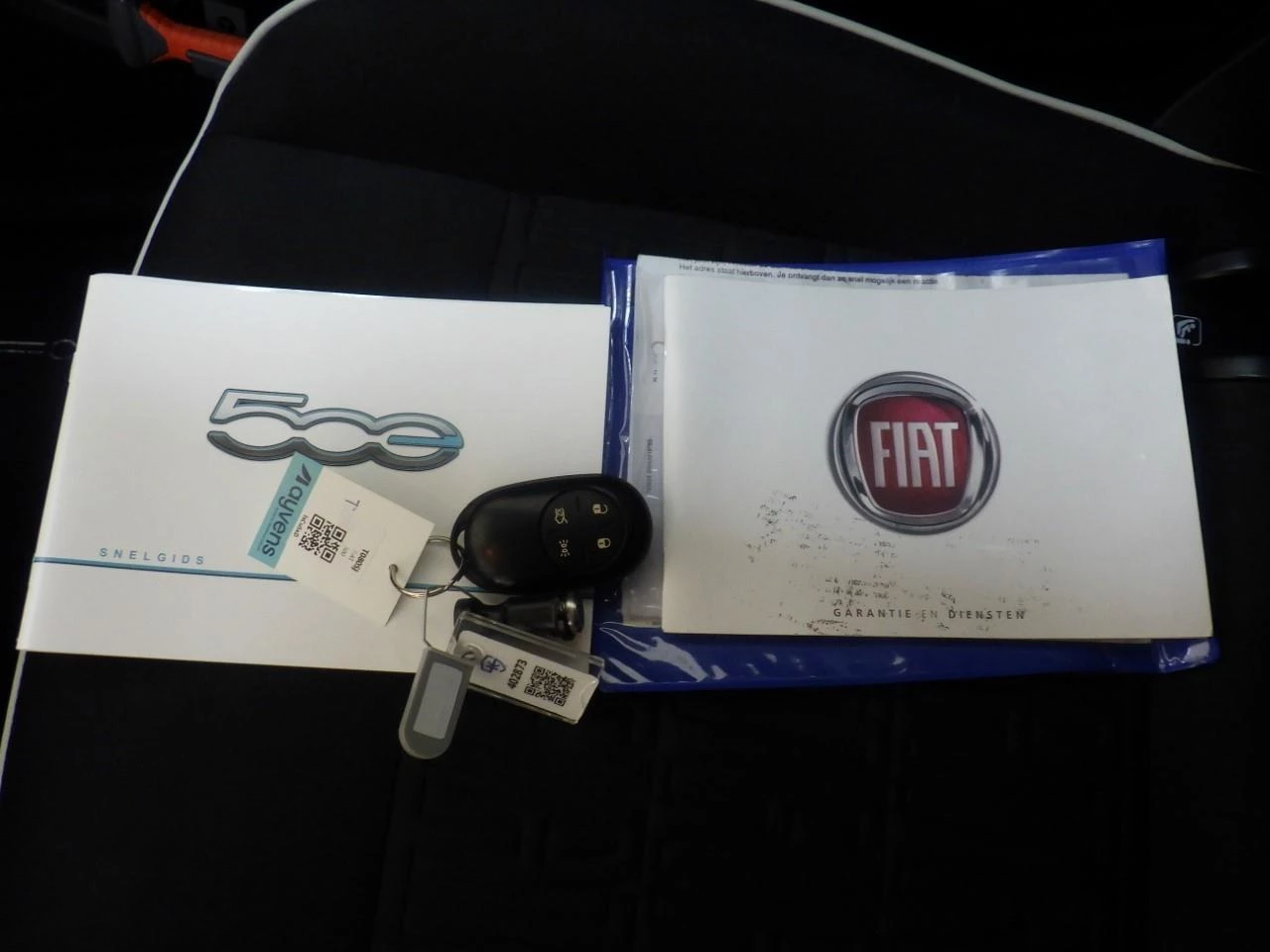 Hoofdafbeelding Fiat 500