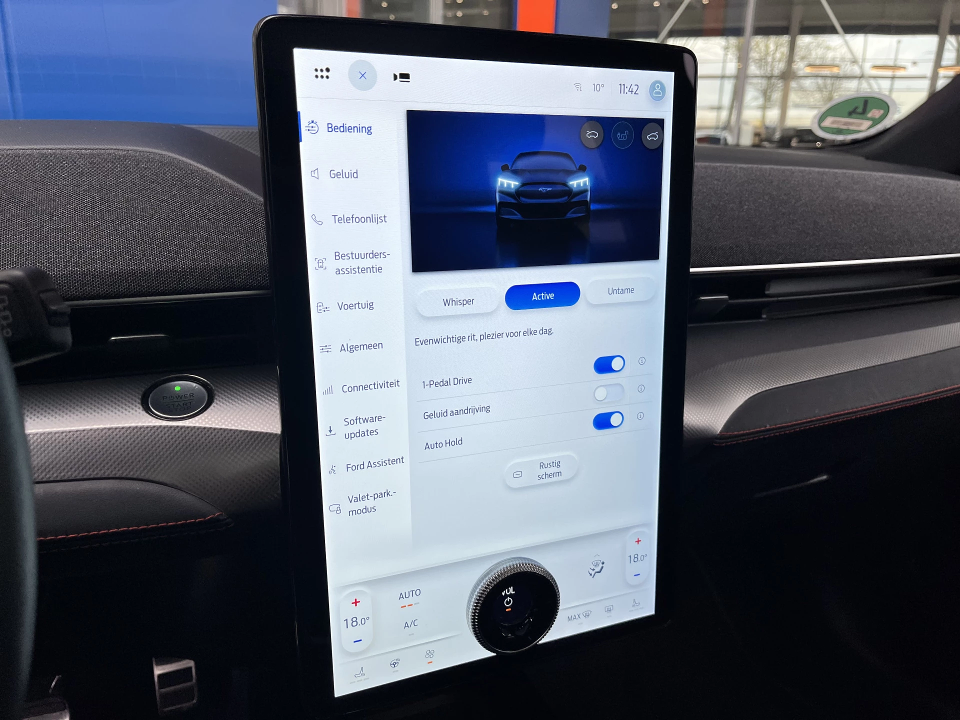 Hoofdafbeelding Ford Mustang Mach-E