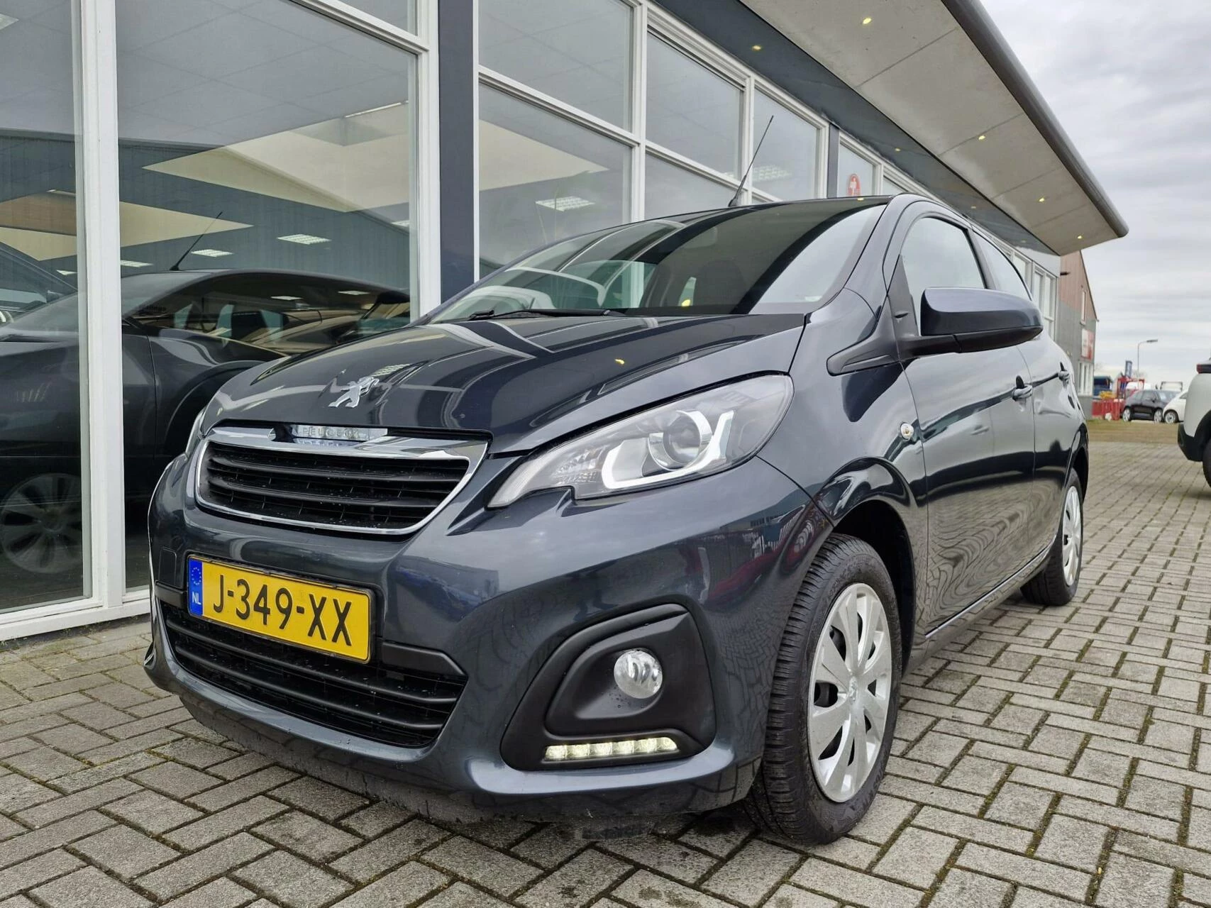 Hoofdafbeelding Peugeot 108