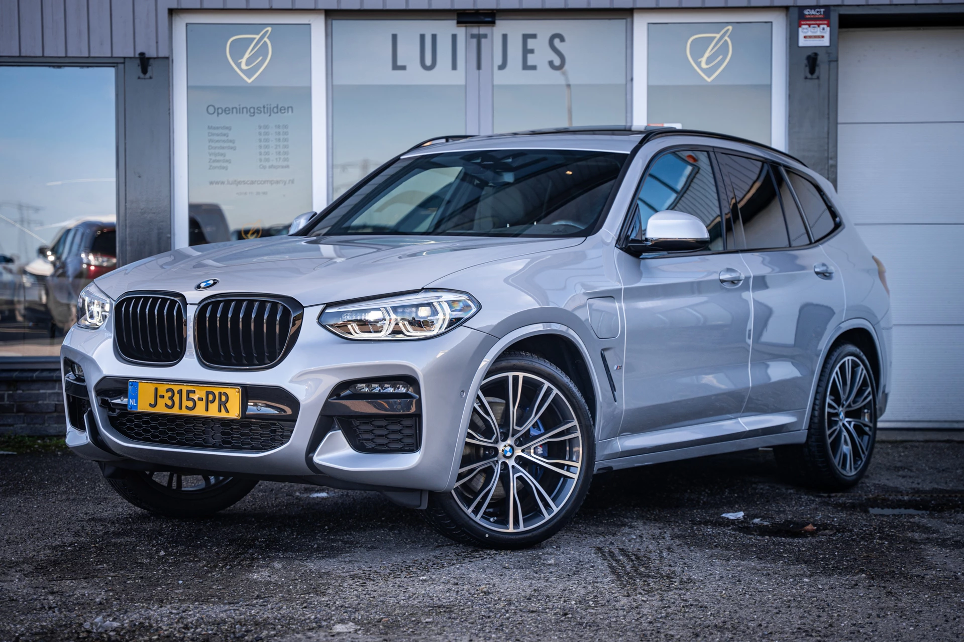 Hoofdafbeelding BMW X3