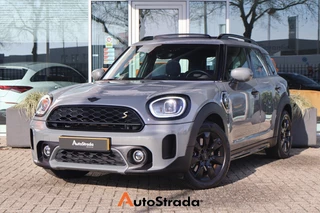 Mini Mini Countryman (f60) 1.5 Cooper S E ALL4 220pk | Camera | Pano | Navigatie | Virtual  | Union Jack | Stoelverwarming