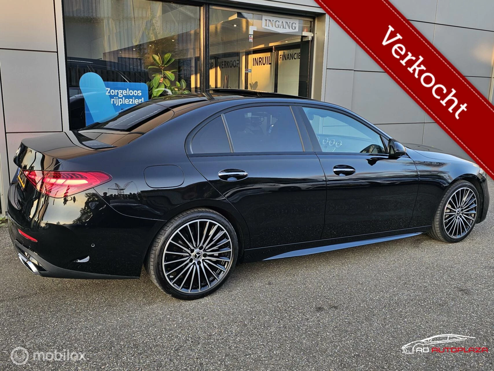 Hoofdafbeelding Mercedes-Benz C-Klasse