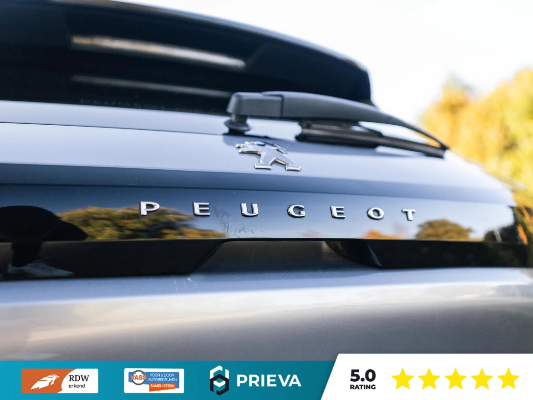 Hoofdafbeelding Peugeot 208