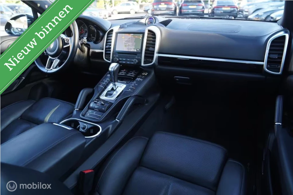 Hoofdafbeelding Porsche Cayenne