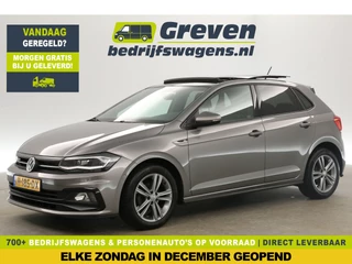 Volkswagen Polo 1.0 TSI R-line ACC Pano Clima Carplay LED Virtual Navi PDC 16"LMV