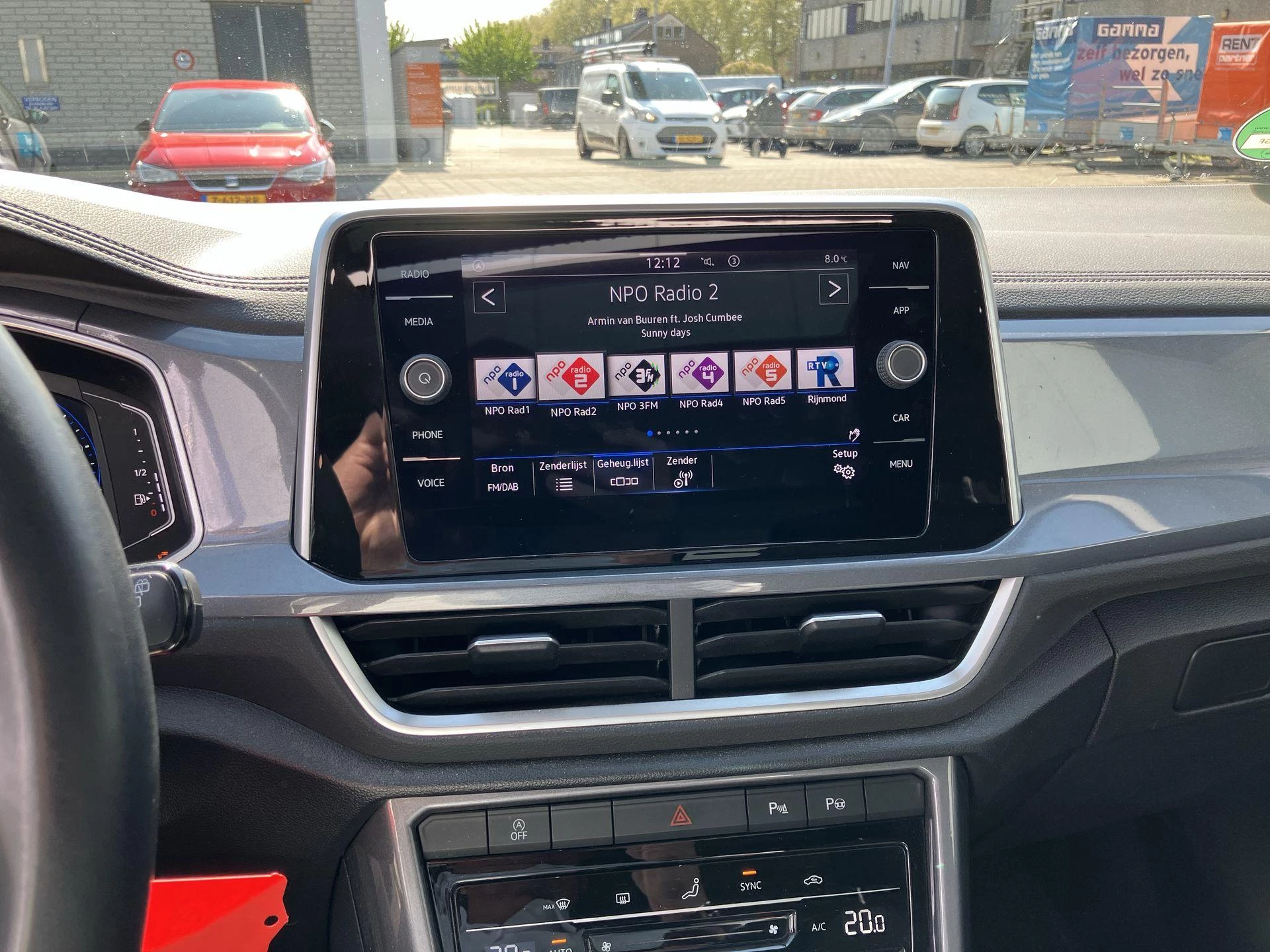 Hoofdafbeelding Volkswagen T-Roc