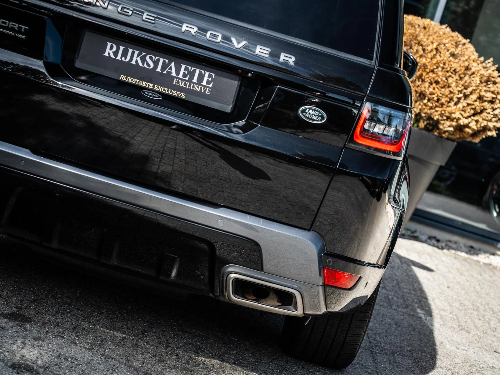 Hoofdafbeelding Land Rover Range Rover Sport
