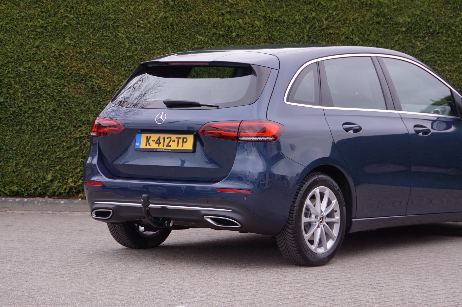 Hoofdafbeelding Mercedes-Benz B-Klasse