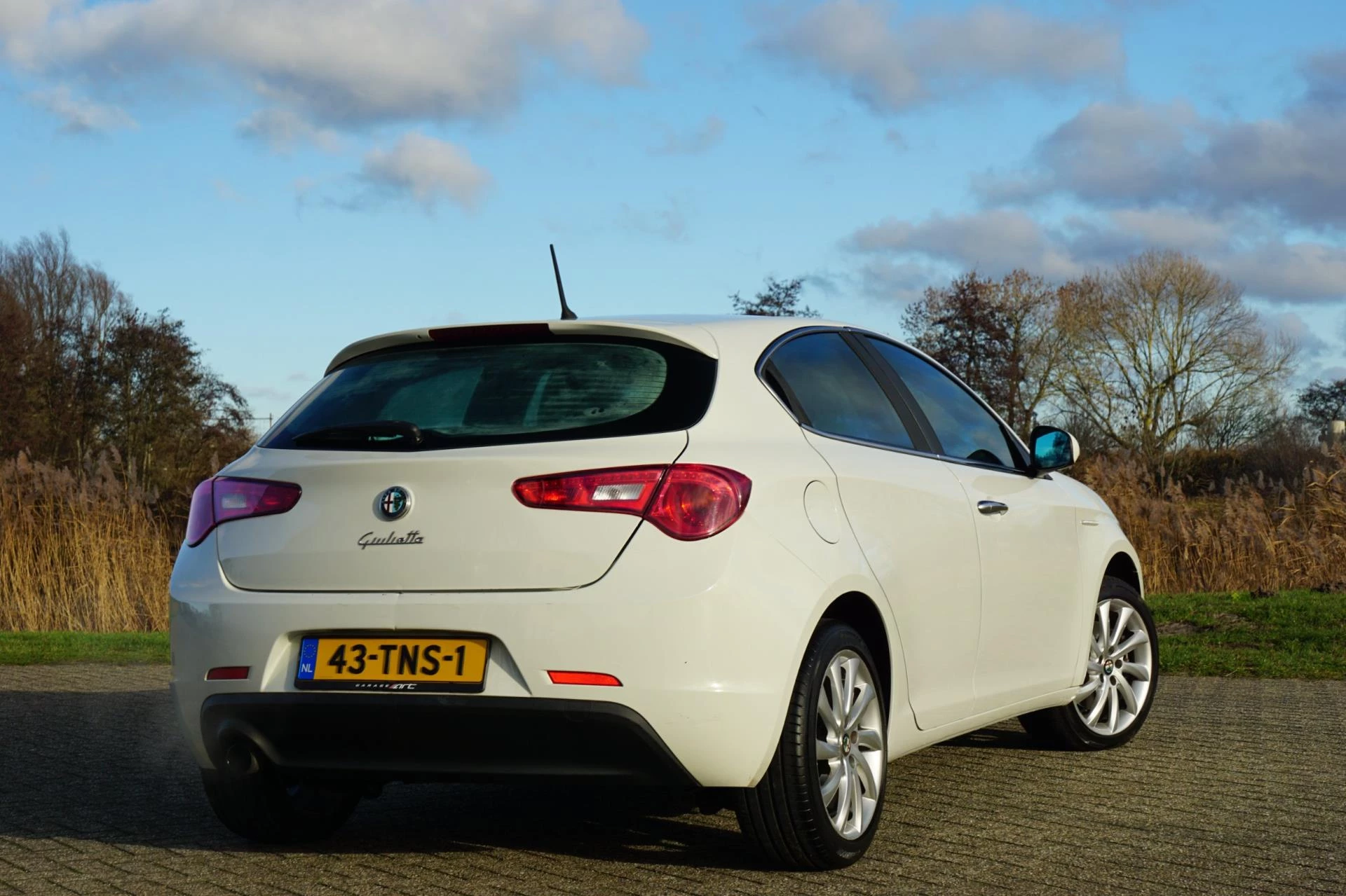 Hoofdafbeelding Alfa Romeo Giulietta