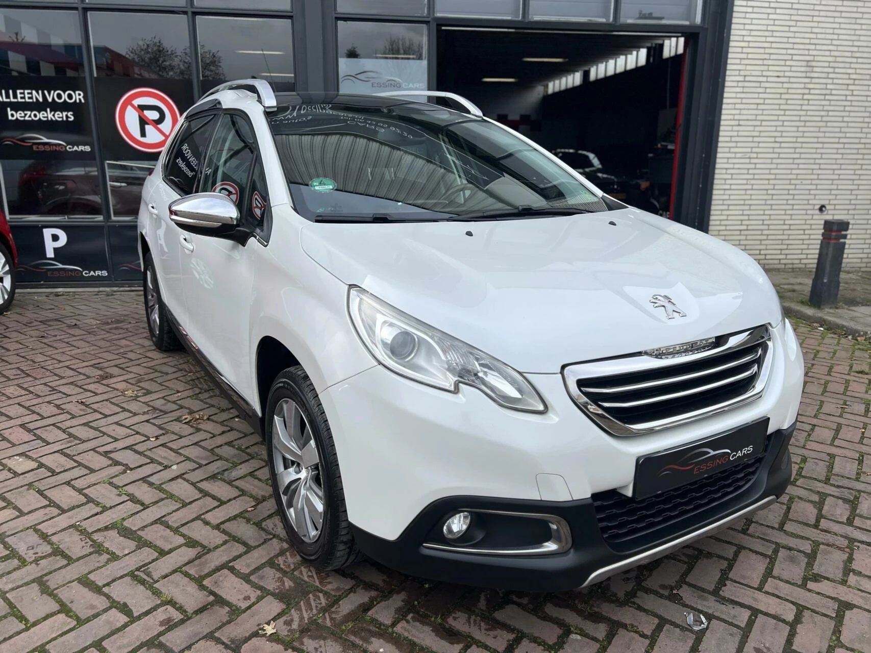 Hoofdafbeelding Peugeot 2008