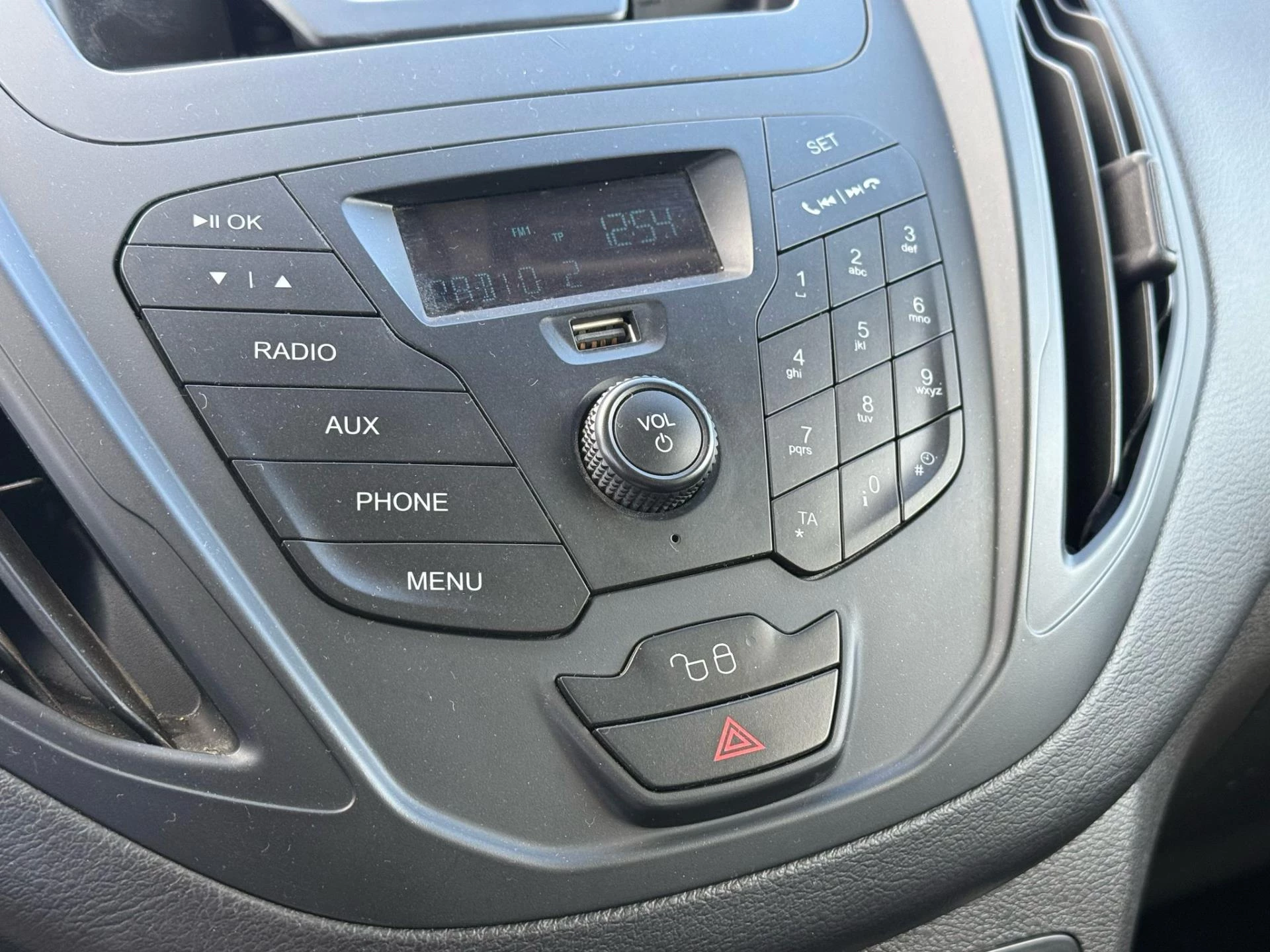 Hoofdafbeelding Ford Tourneo Courier