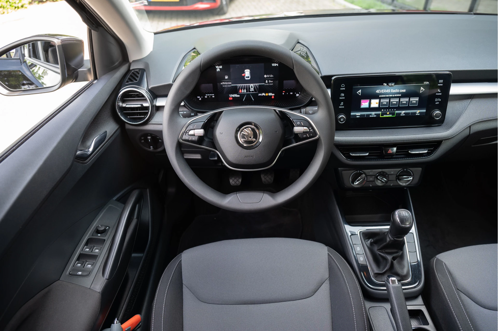 Hoofdafbeelding Škoda Fabia