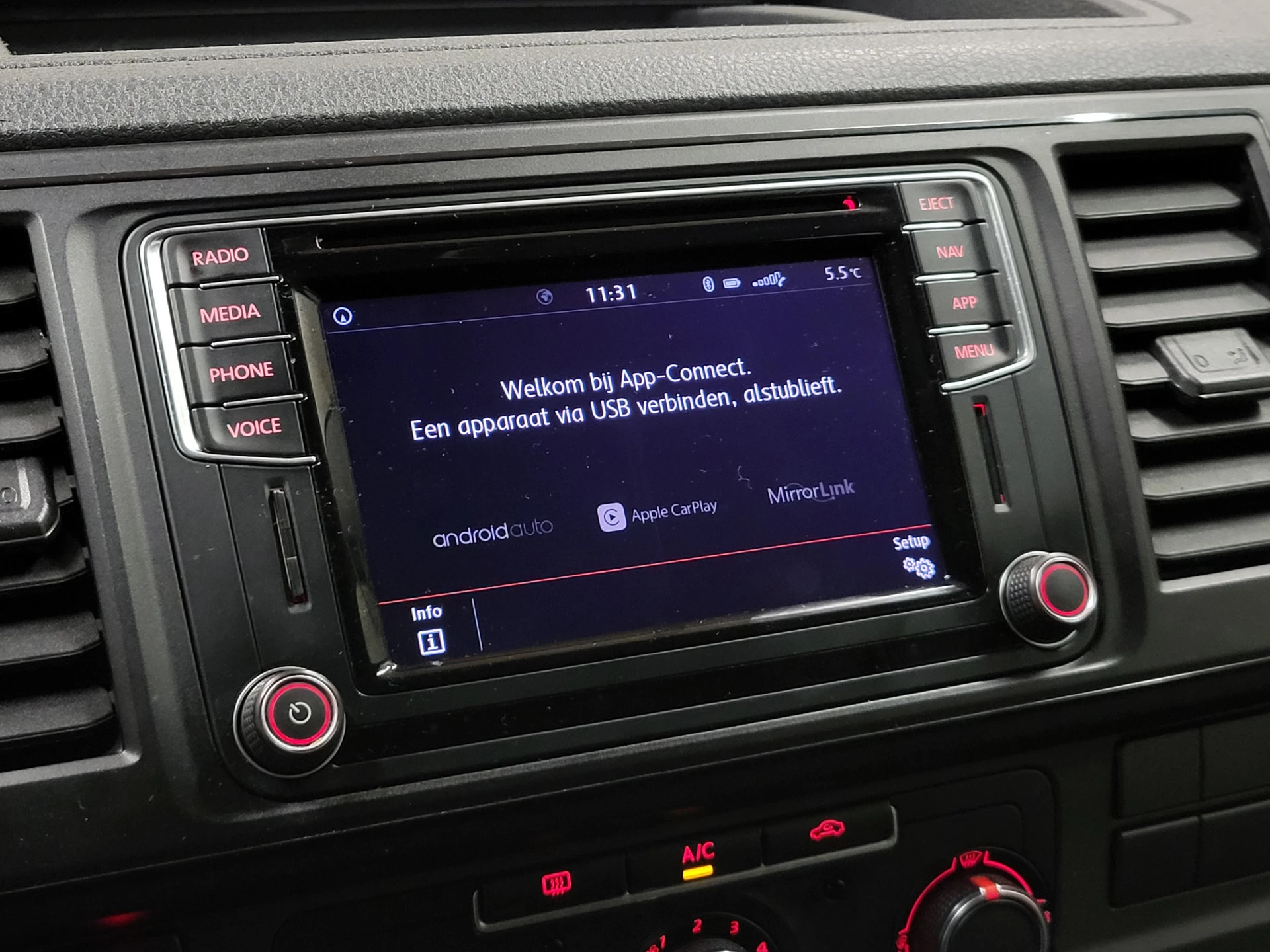 Hoofdafbeelding Volkswagen Transporter