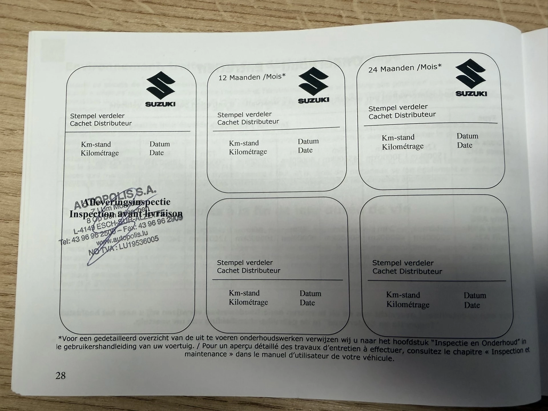 Hoofdafbeelding Suzuki Vitara