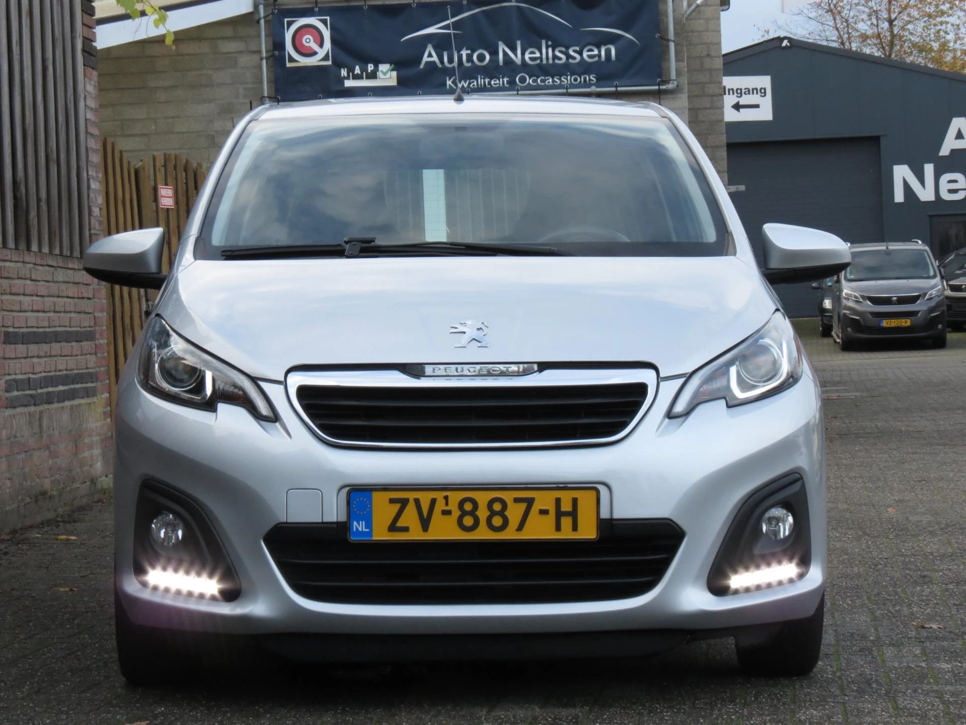Hoofdafbeelding Peugeot 108