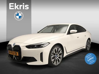 BMW i4 Gran Coupe eDrive40 | LED | Navigatie | Sportstoelen | Clima | Getint glas achter | PDC | DAB | Alu 20 inch