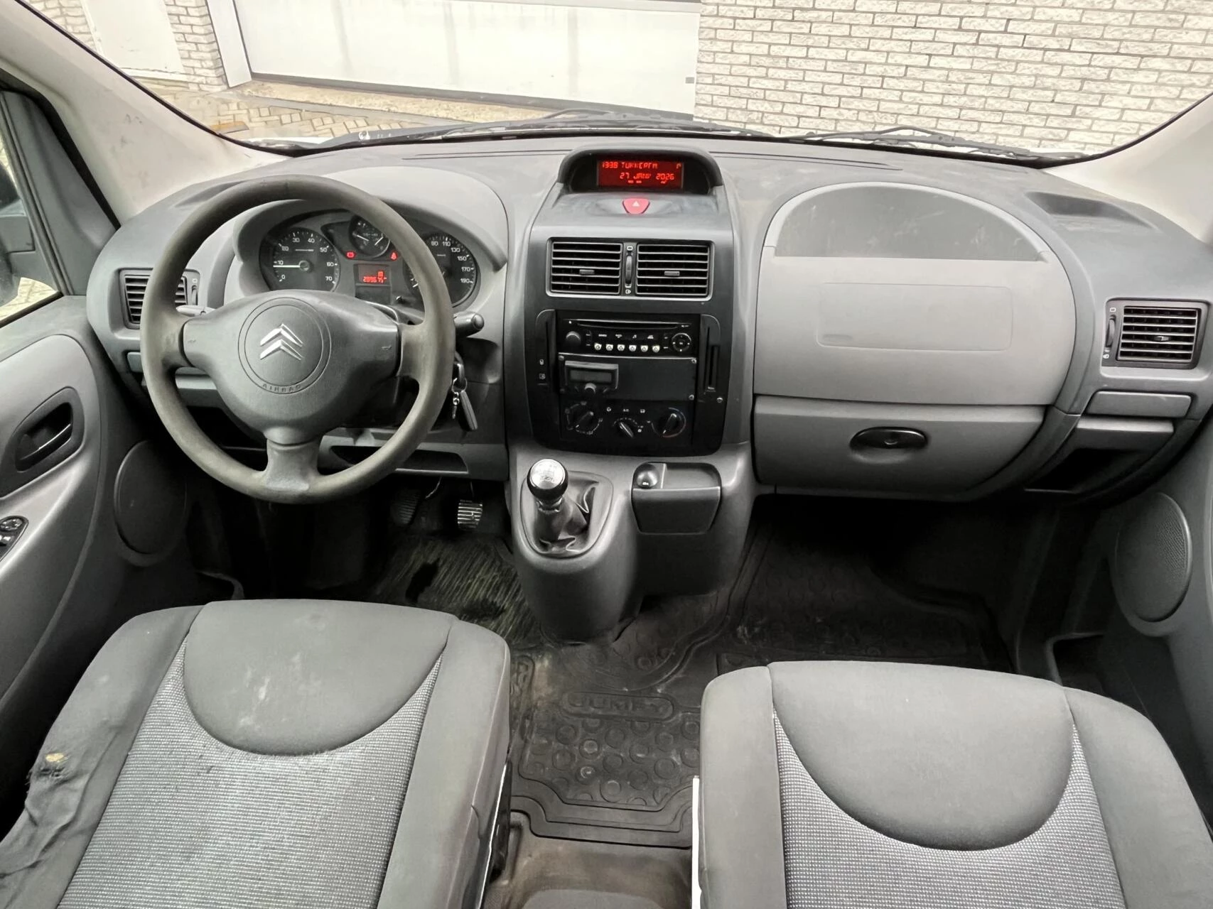 Hoofdafbeelding Citroën Jumpy