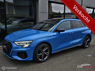 Audi A3 Sportback 40 TFSI e Edition 3x S-Line Pano/RS seats/B&O