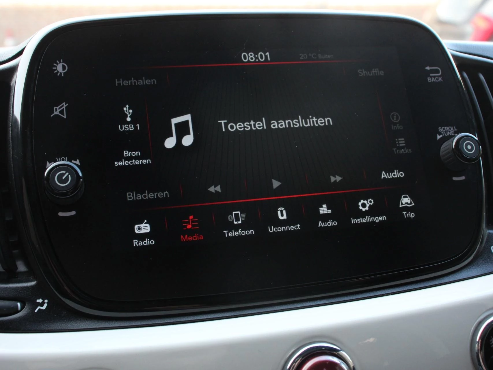 Hoofdafbeelding Fiat 500