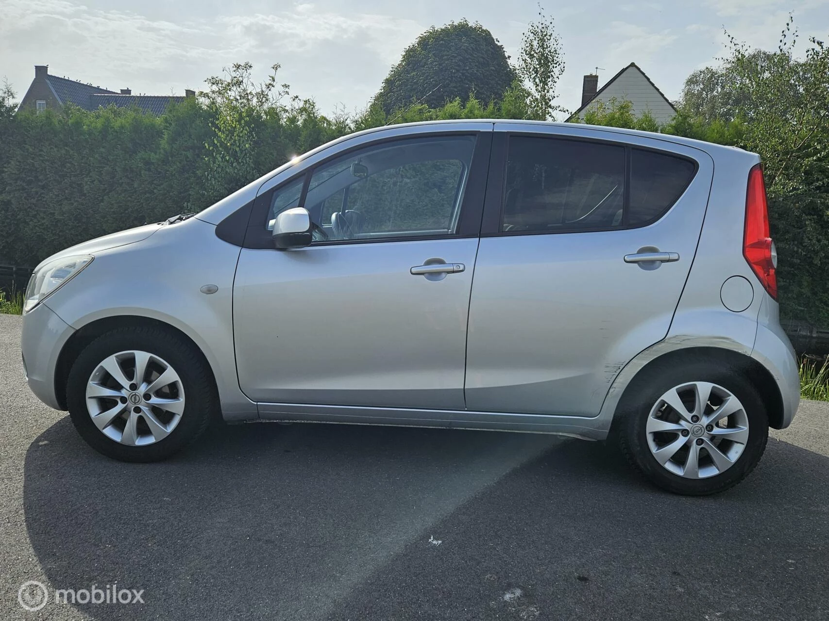 Hoofdafbeelding Opel Agila