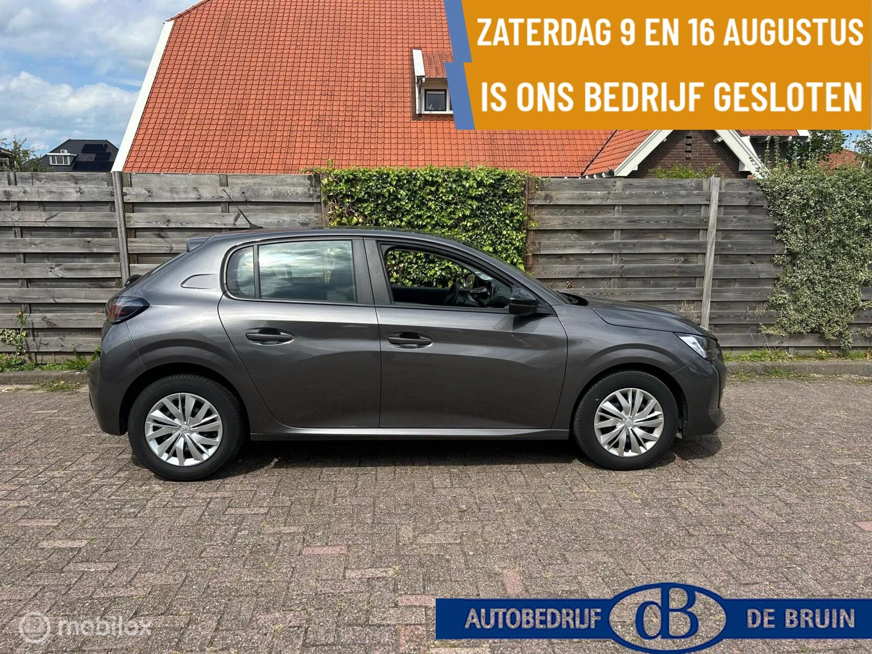 Hoofdafbeelding Peugeot 208