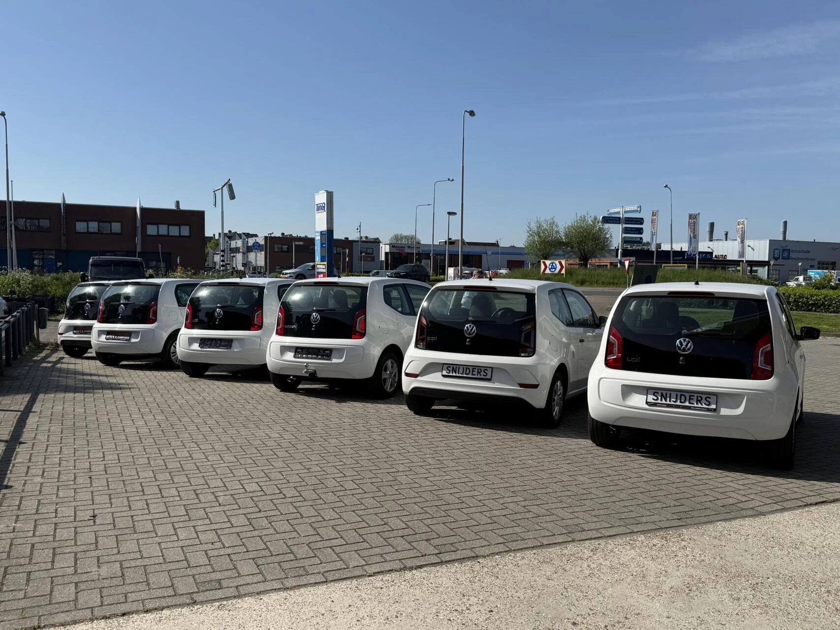 Hoofdafbeelding Volkswagen up!