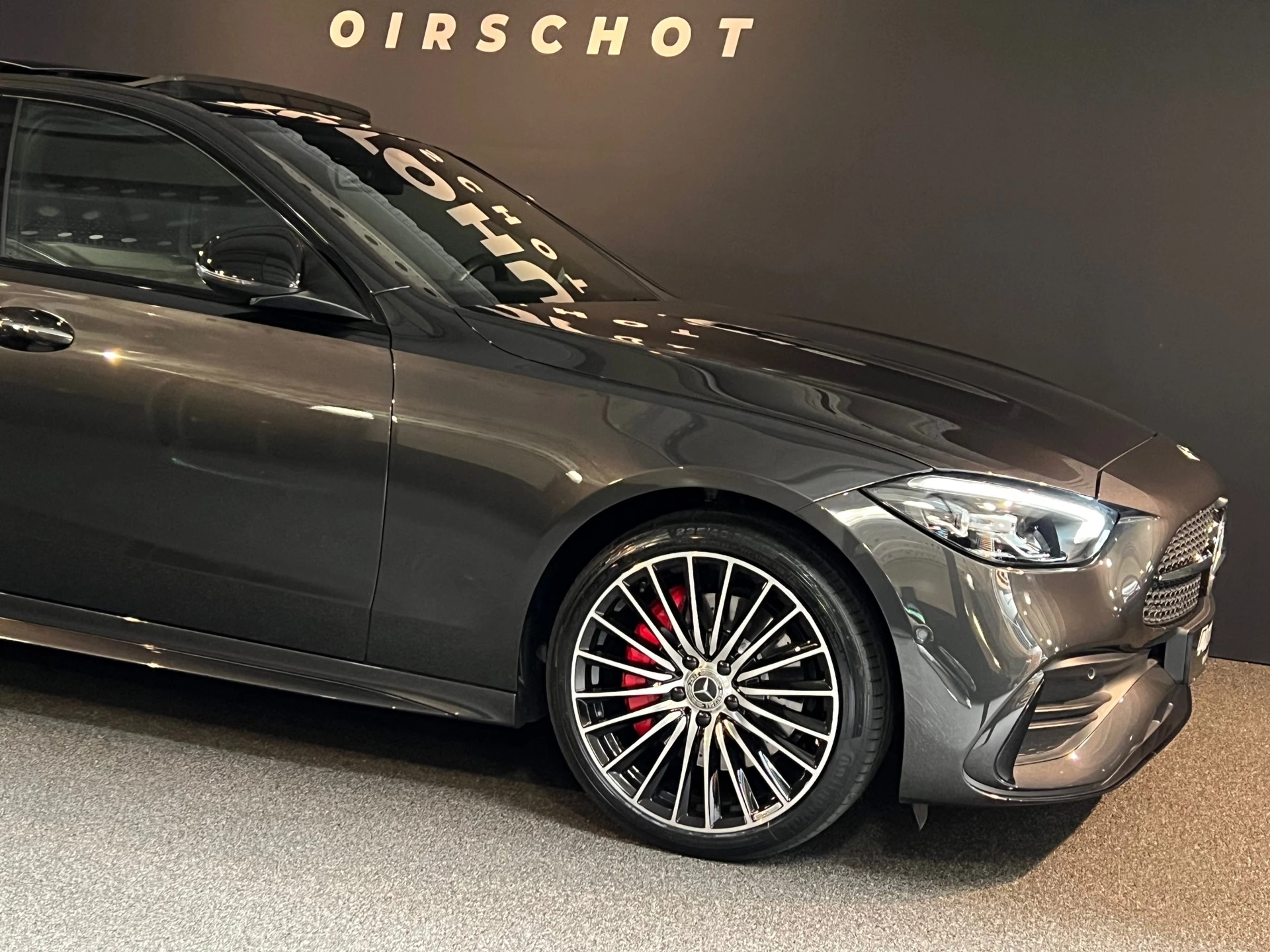 Hoofdafbeelding Mercedes-Benz C-Klasse