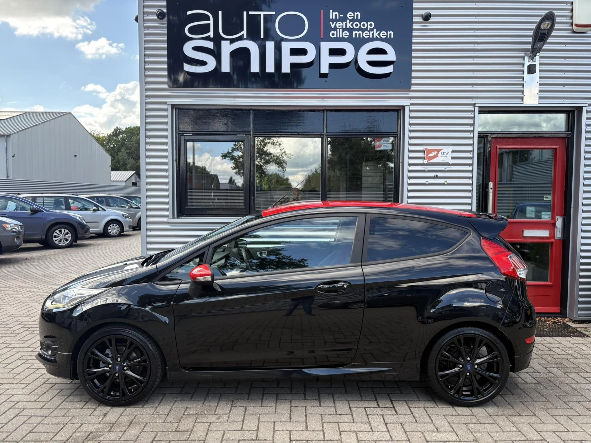 Hoofdafbeelding Ford Fiesta