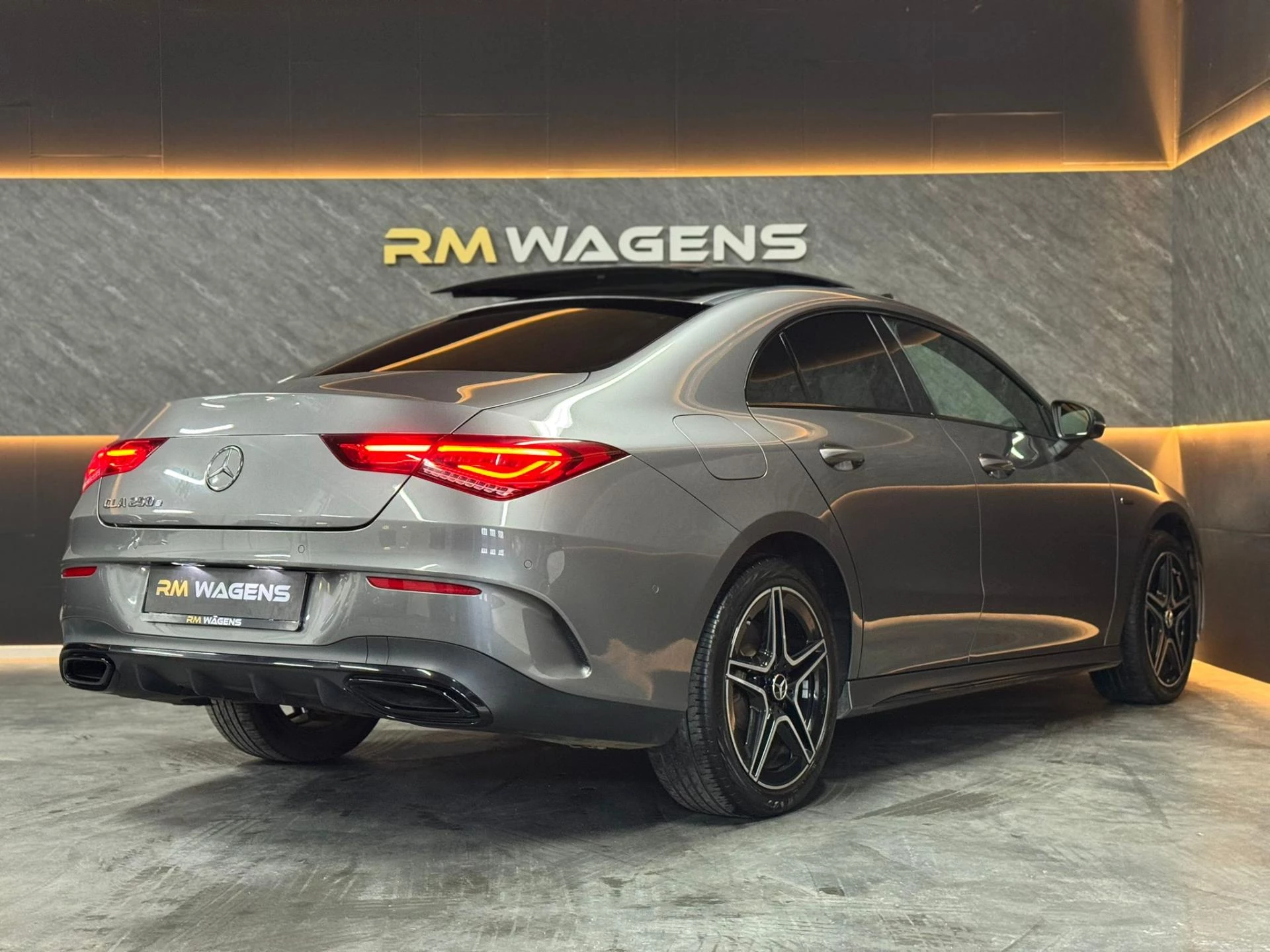 Hoofdafbeelding Mercedes-Benz CLA