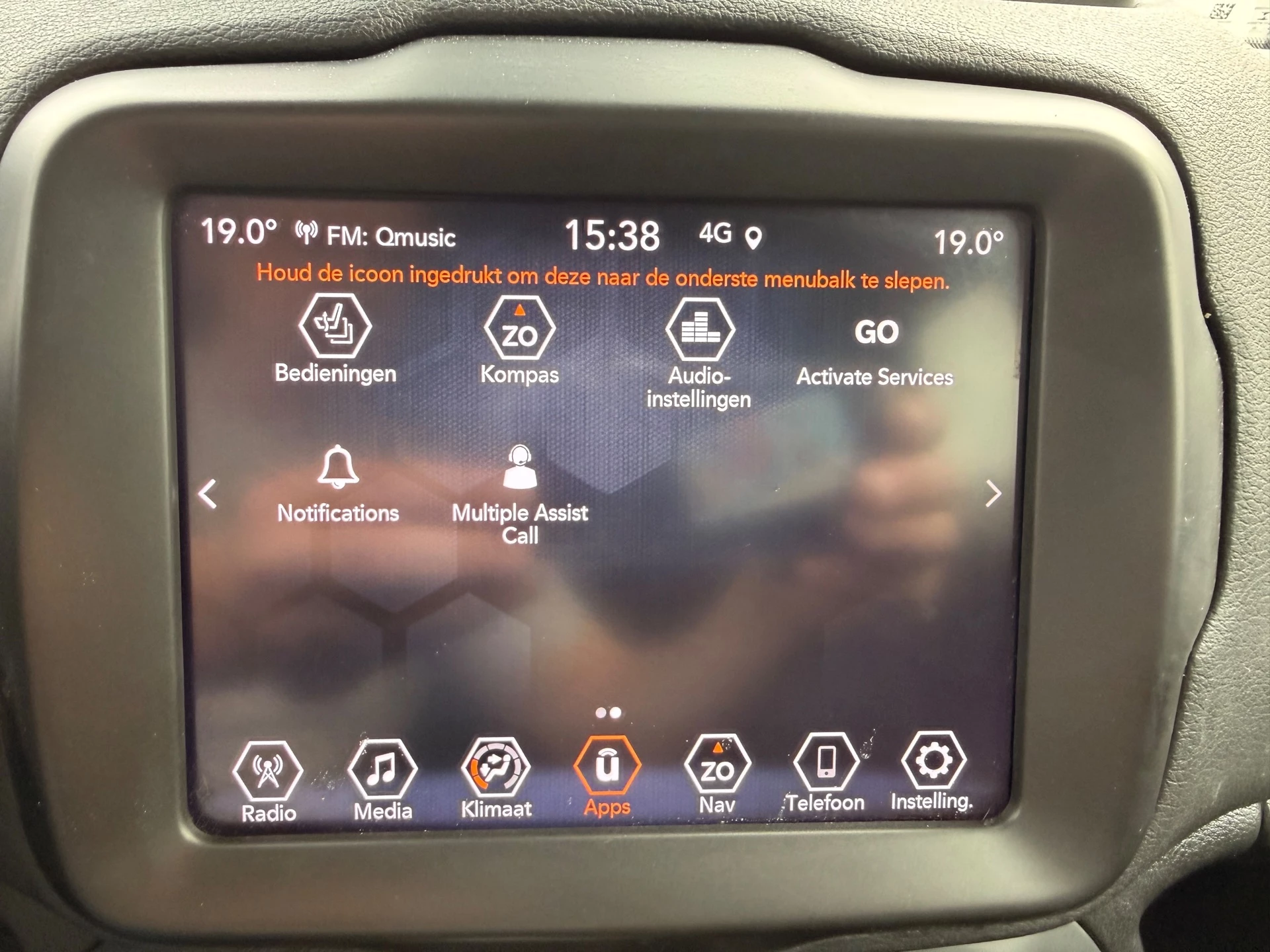 Hoofdafbeelding Jeep Renegade