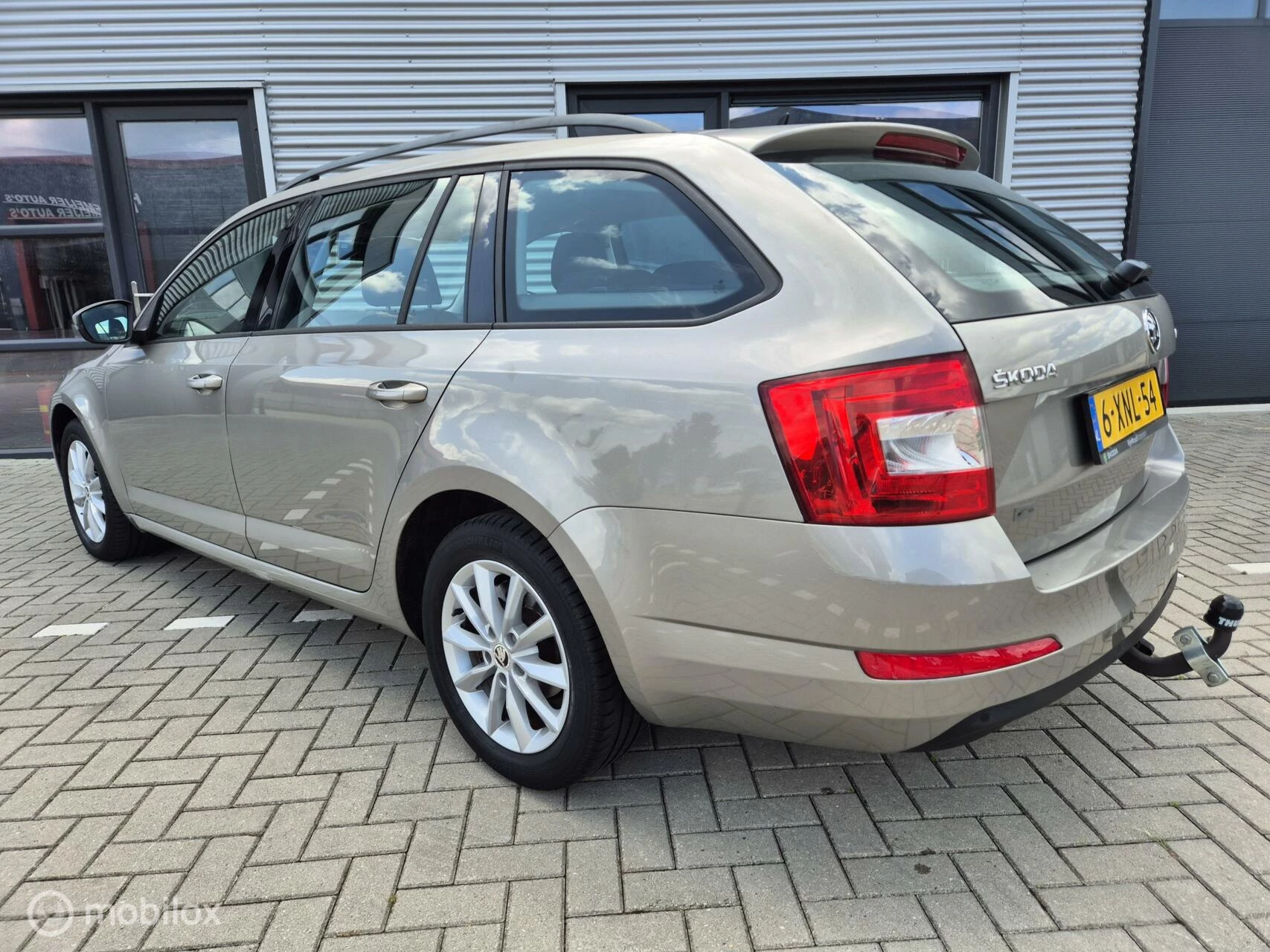 Hoofdafbeelding Škoda Octavia