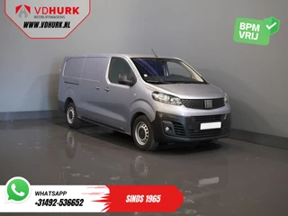 Hoofdafbeelding Fiat Scudo Fiat Scudo Fiat Scudo 2.0 MJ 145 pk L3 BPM VRIJ! Adapt.Cruise/ Climate/ Keyless/ Carplay/ Camera/ PDC