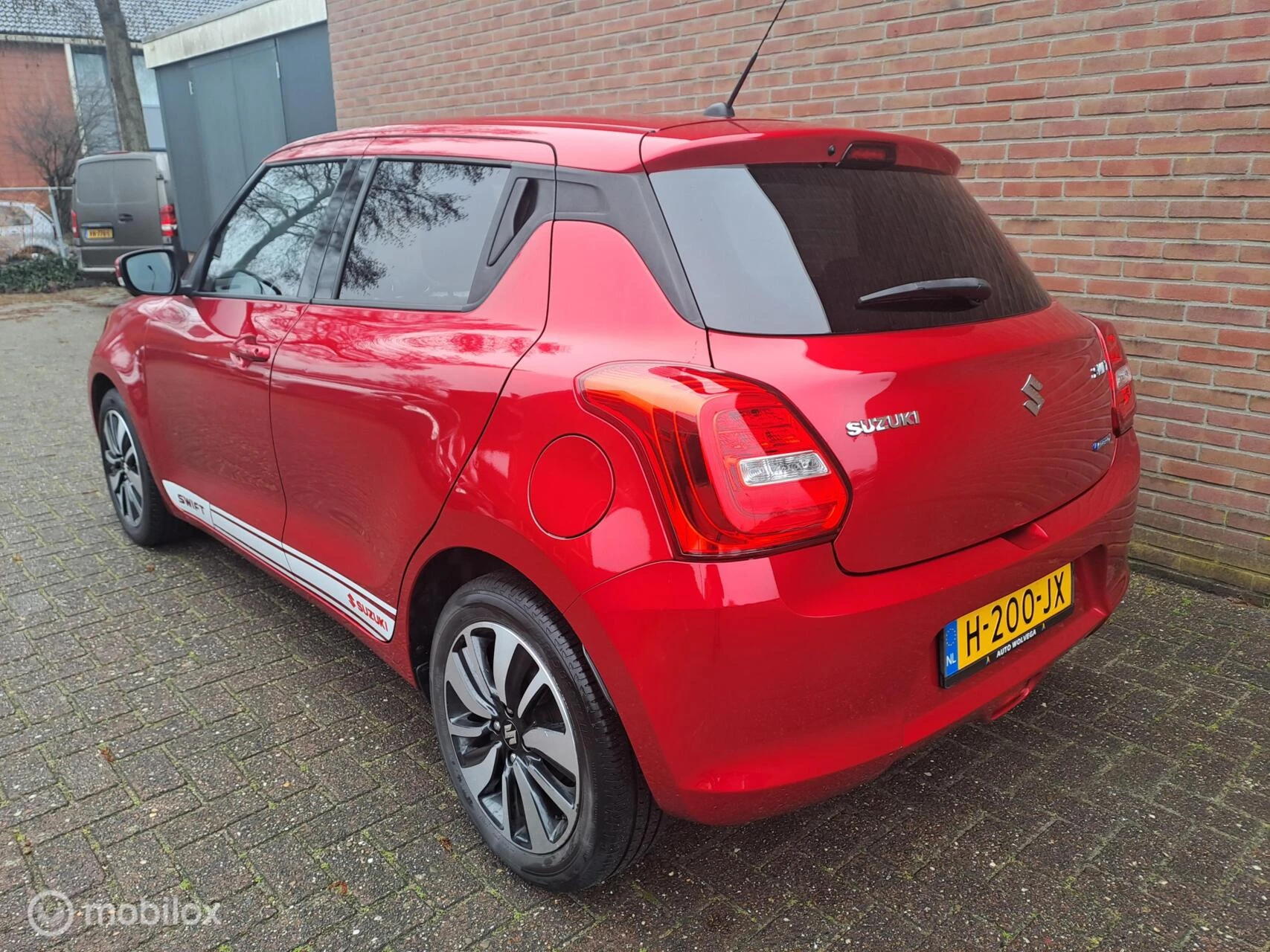 Hoofdafbeelding Suzuki Swift