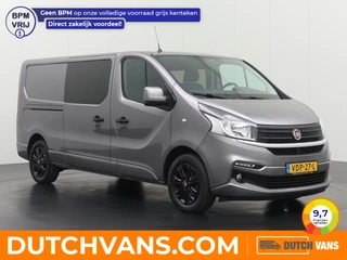 Fiat Talento 2.0MultiJet 145PK Lang Dubbele Cabine Business Pro DC | Airco | Cruise | Trekhaak | Privacyglass