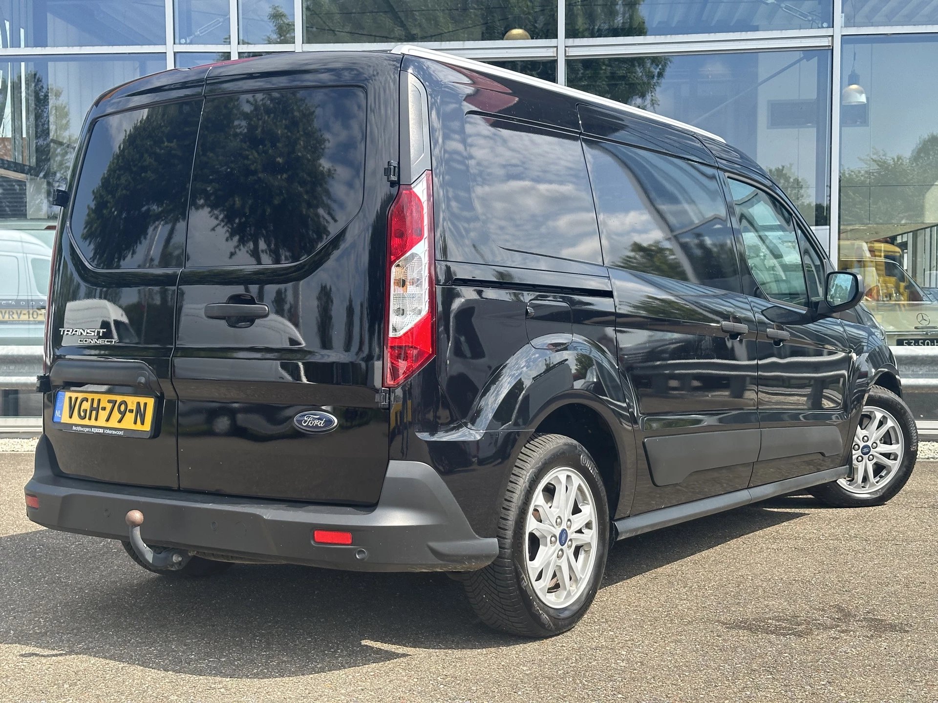 Hoofdafbeelding Ford Transit Connect