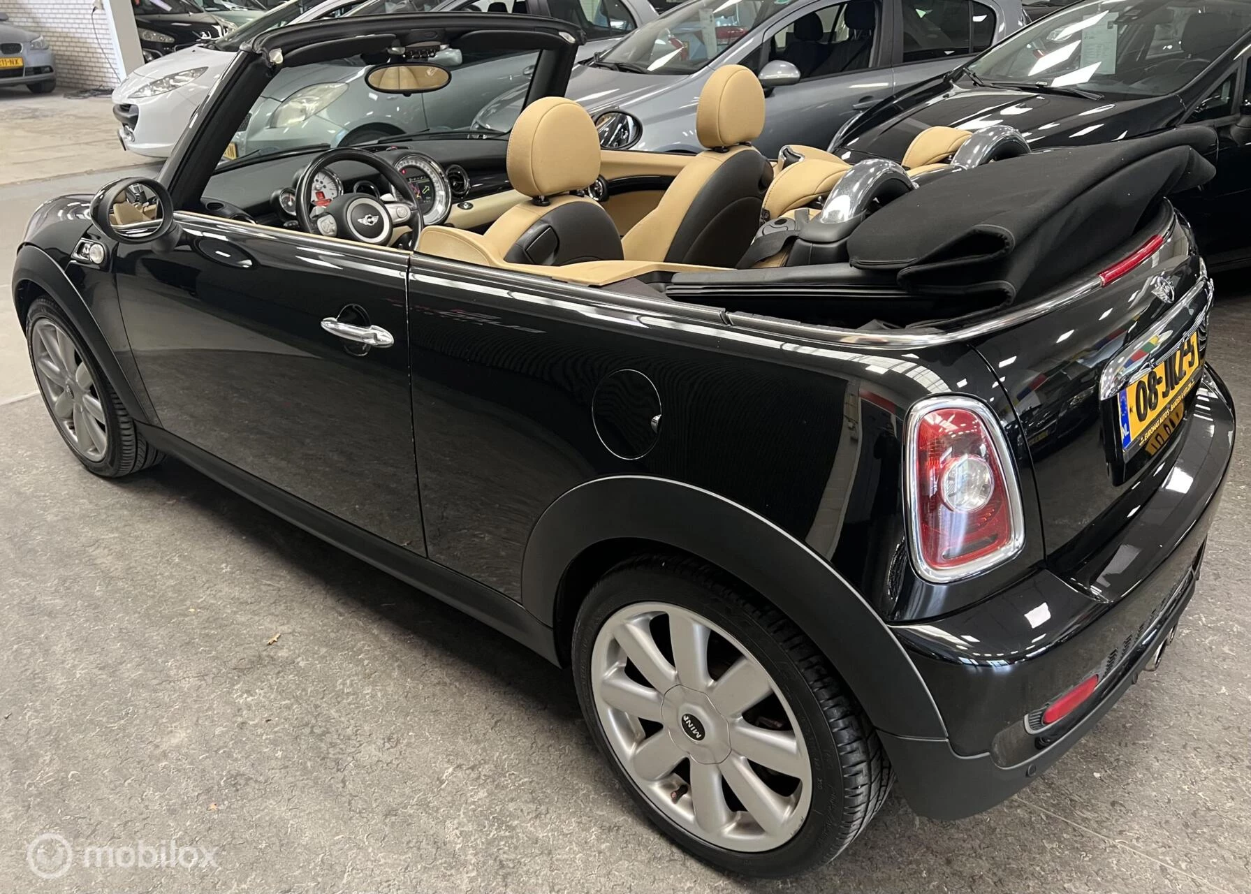 Hoofdafbeelding MINI Cooper S Cabrio