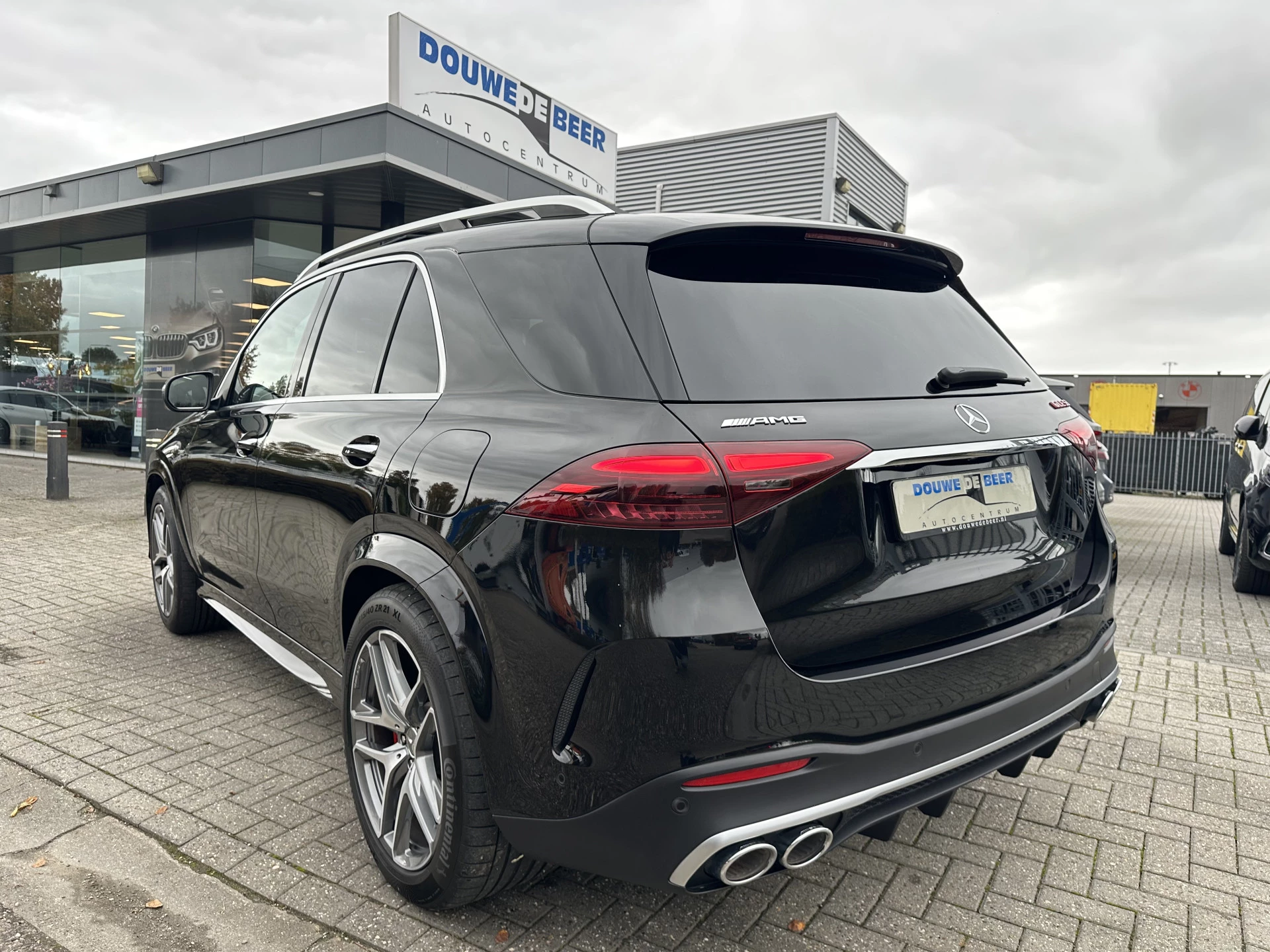Hoofdafbeelding Mercedes-Benz GLE
